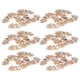 thumbnail image 3 of Clips para zapatos de boda Bling Bling 6 piezas de clips para zapatos Aleación de zinc-hierro, 3 of 12