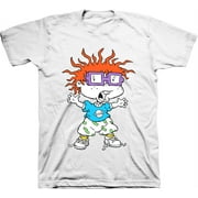 Mens Nickelodeon 90's Rugrats Shirt - Retro Nick Rugrats tee - Classic Nick Graphic T-Shirt (White, XX-Large)
