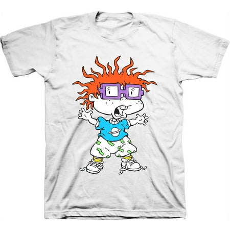 Mens Nickelodeon 90's Rugrats Shirt - Retro Nick Rugrats tee - Classic Nick Graphic T-Shirt (White, XX-Large)