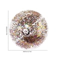 thumbnail image 3 of Pelota de playa Piscina Juguetes Confeti Brillos Inflable Claro Piscina Agua Juguete, 3 of 4