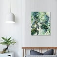 thumbnail image 4 of Nawypu Ocean Sea Turtle Decor Wall Art Nautical Bathroom Pictures Green Bathroom Decor Coastal Canvas Painting Framed Artwork for Bathroom Living Room Bedroom, 4 of 5