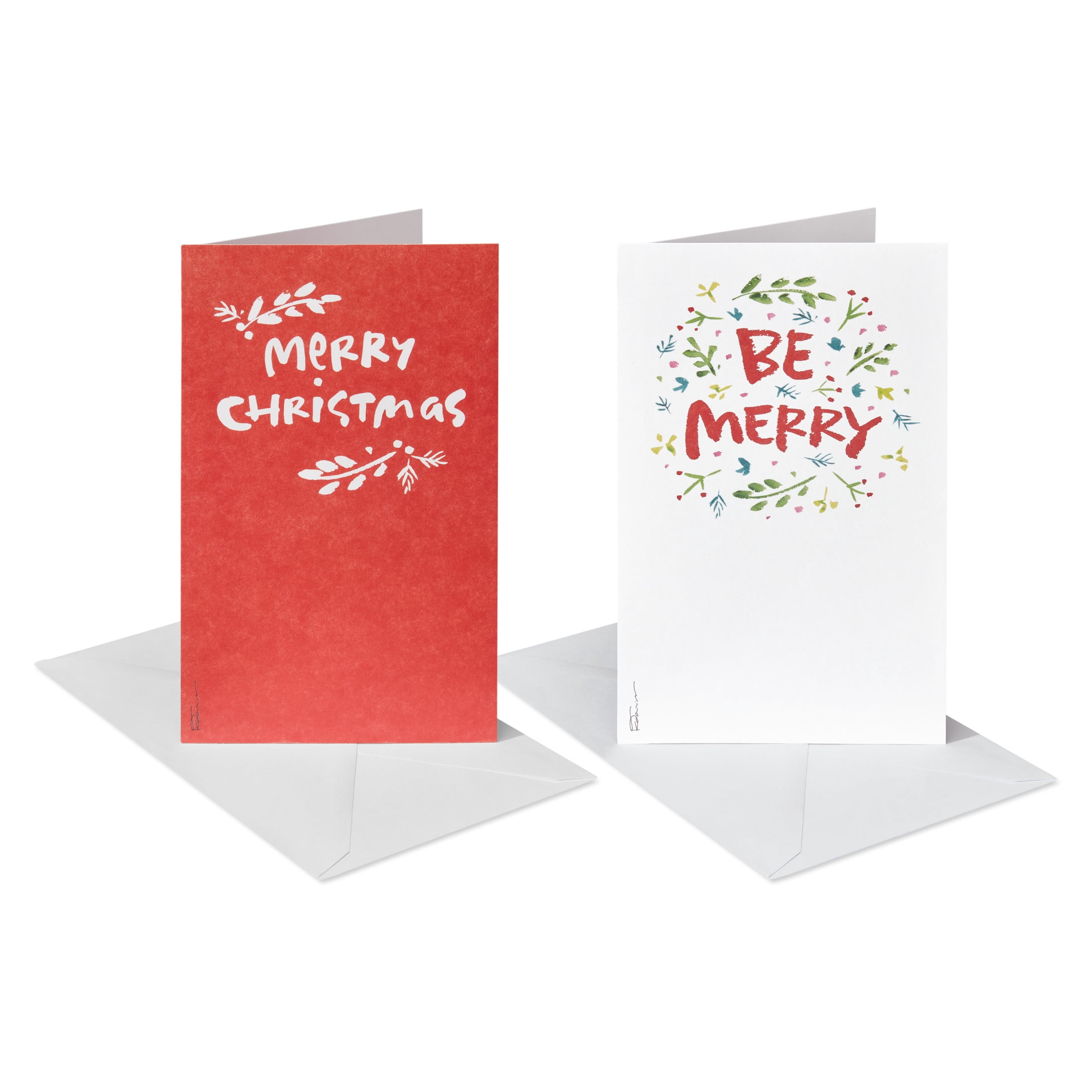 American Greetings Christmas Money/Gift Card Bundle (2-Designs, 10-Count)