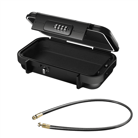 Portable Waterproof Mini Safe, Beach Travel Safe, Combination Safe