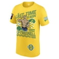 thumbnail image 2 of Men's Yellow John Cena Farewell Tour 2025 Perth T-Shirt, 2 of 3