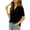 #03 Black 【New Styles: Mix, Match & Maximize Value】, variant on Women's Short Sleeve Collared Loose Fit Tops Shirts Blouses Solid Color Crewneck Casual Daily Wear Business Office Vacation Fashion Essential Gift for Women | CSEONE,Army Green L