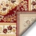 thumbnail image 4 of Well Woven Dulcet Versaille Traditional Medallion Oriental Red 2'7" x 3'11" Area Rug, 4 of 7
