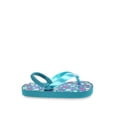 thumbnail image 2 of Wonder Nation Toddler Girls Feature Printed Flip Flop, 2 of 5