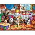 thumbnail image 3 of Buffalo Games - Le puzzle Dog Days - Pizza Time Pups - en 750 pièces, 3 of 5