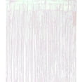 thumbnail image 2 of Weddingstar Metallic Foil Fringe Curtain Photo Backdrop - Iridescent, 2 of 4