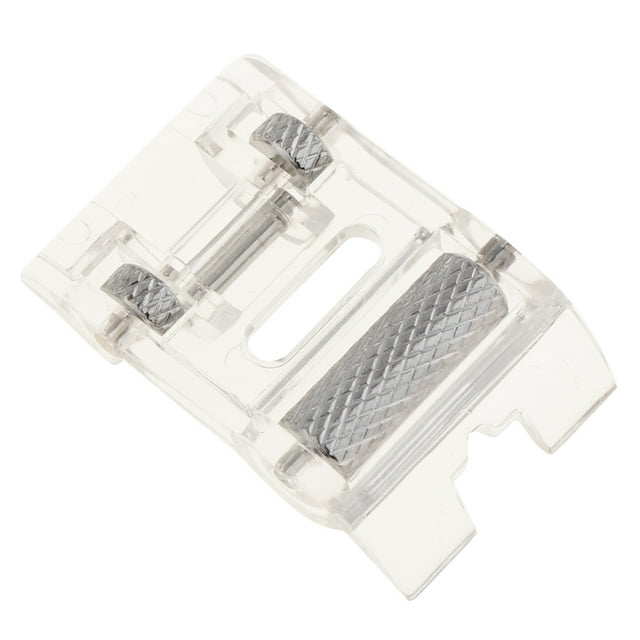 Encaje en Pie de de Coser de Rodillo para s de Costura Doméstica de Mango Bajo Sunnimix Máquina de coser con pie de rodillo