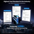 thumbnail image 2 of Protector de Pantalla de Privacidad Uyiton para iPhone 15 Pro Max, 2 of 8