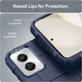 thumbnail image 4 of Slim Case for Motorola Moto G Power 5G (2024), [Rugged Shield Series] Military Grade Shockproof [Drop-Tested] and Camera Lens Protection Cover Case for Motorola Moto G Power 5G (2024) HD-Blue, 4 of 16