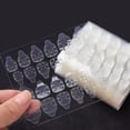 thumbnail image 1 of Pegatinas adhesivas para uñas, 100 hojas, impermeables, para presionar las uñas, 1 of 6