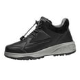 thumbnail image 3 of Sngxgn Men's Sport Gym Running Shoes Walking Shoes Casual Lace up Lightweight(Black,39), 3 of 8
