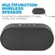 thumbnail image 2 of Bluetooth Speaker, Portable Wireless Speakers Bluetooth 5.3 Speaker with 3D Stereo HiFi Bass, 1200mAh Battery, 15 Hour Playtime, Support Bluetooth, 2 of 4