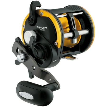 Daiwa Seagate Levelwind 6.1:1 Right Hand Saltwater Fishing Reel 50H – SGTLW50H