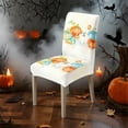thumbnail image 6 of Fall Pumpkin Chair Covers, Thanksgiving Chair Slipcovers, Kitchen Dining Room Decor Chair Seat Cover Protectors, 6 of 6