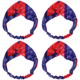 thumbnail image 1 of Diadema forrada de satén para mujer - Diadema elástica antideslizante ajustable para ejercicio de yoga Adepaton  CPB-DE-LYY720-6, 1 of 5