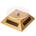 thumbnail image 1 of Solar Showcase For 360 Degrees Turntable Rotating Jewelry Organizer Display Stand, 1 of 10