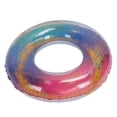 thumbnail image 1 of Colored Swimming Rings Bright Colors Sequin Thickened Inflatable Glitter Swim Rings for Swimming Pool, 1 of 4