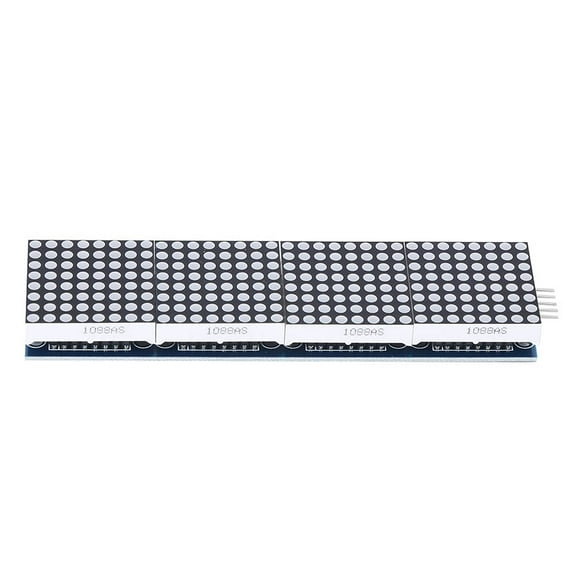 LED Single Chip Dot Matrix Control Module, MAX7219 Module, Office For Industry Home Cascading Multiple Modules
