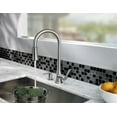thumbnail image 3 of Mystique 1-Handle Pull-Down Kitchen Faucet with Soap Dispenser in Stainless Steel, 3 of 7