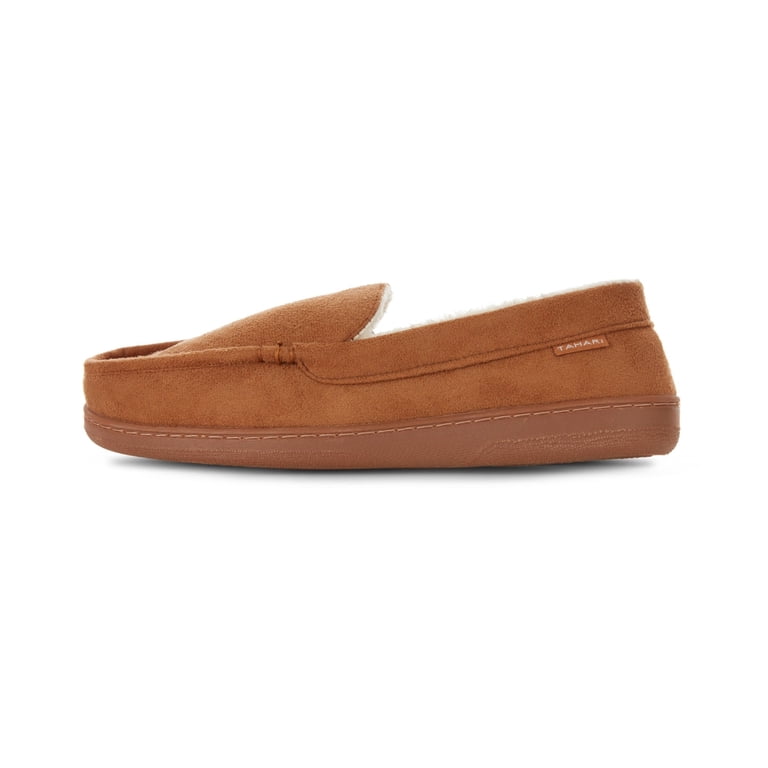 Tahari Moccasins for Men - Comfy House Slippers, Indoor 