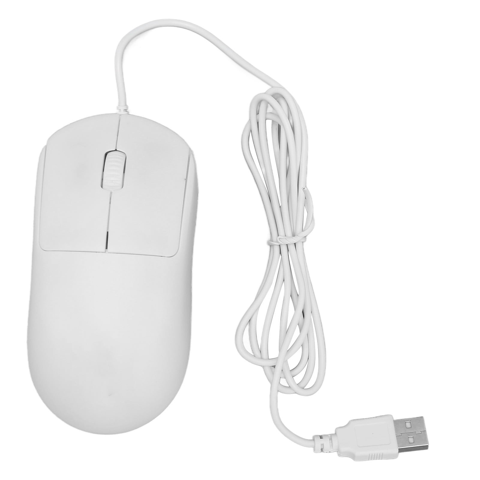 Cables Usb Raton Ratón con cable óptico 1200DPI puerto USB diseño ergonómico Plug and ...