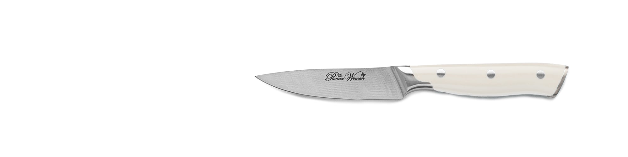 The Pioneer Woman Pioneer Signature 3.5Inch Stainless Steel Paring Knife, Linen