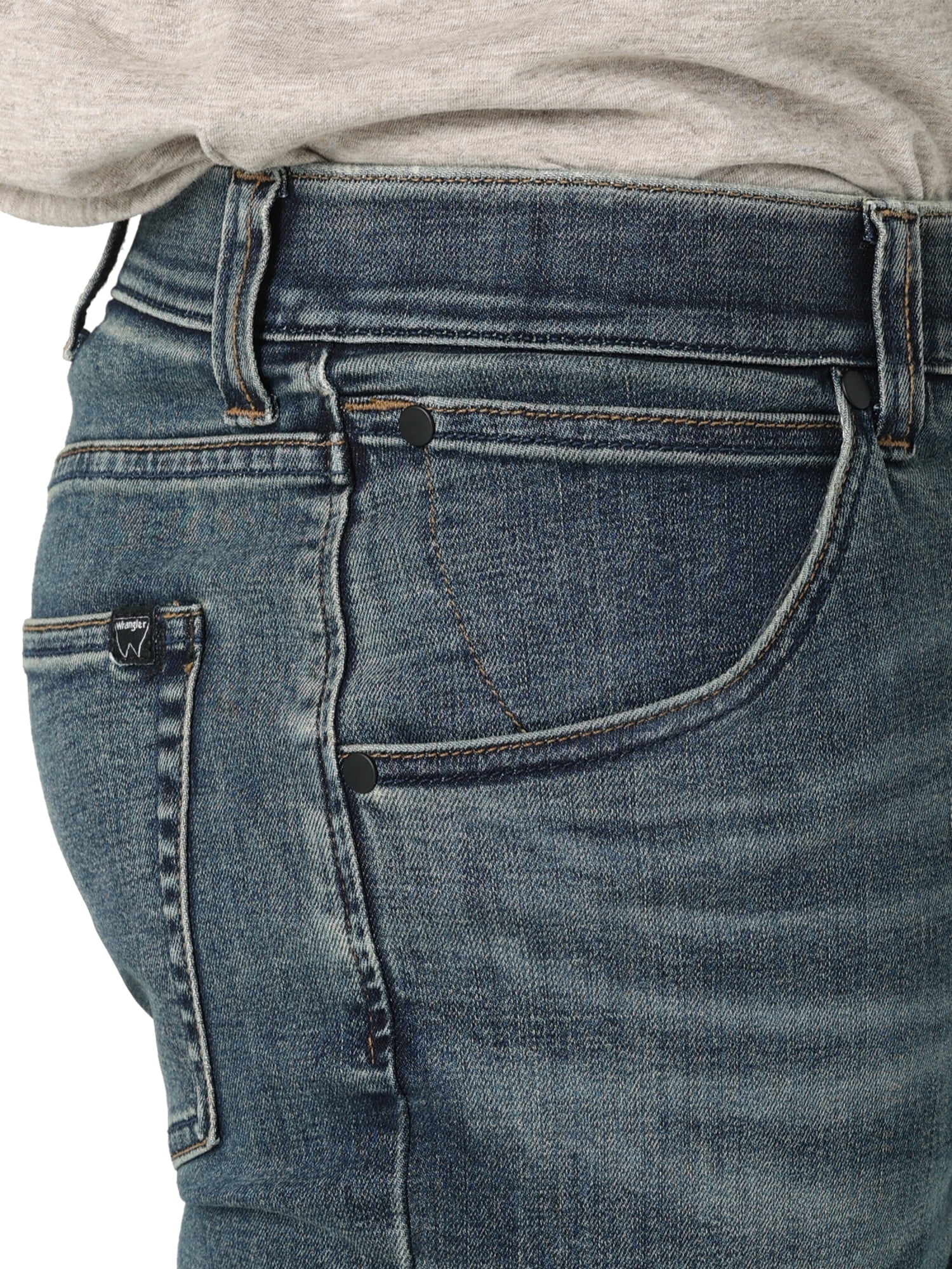 Wrangler Men's Unlimited Comfort Slim Fit Jean