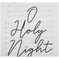 thumbnail image 5 of Holy Night Sign Block Sign, White, 6 in, by Holiday Time, 5 of 5