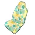 Noikeo Pineapples1 for Automotive Seat Covers for Cars Trucks and SUVs