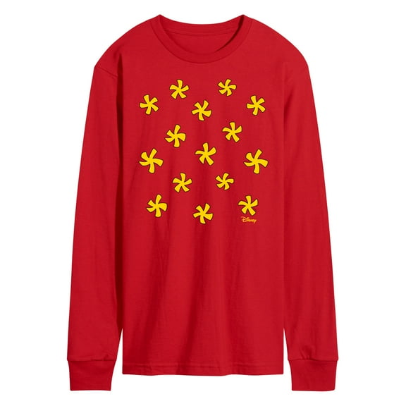 Chip 'N Dale Rescue Rangers - Dale Shirt Pattern - Men's Long Sleeve T-Shirt