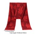 thumbnail image 7 of Jiibva Scarfs for Women - Ladies Scarves Pashmina Shawls and Wraps for Evening & Wedding Dresses Winter Warm Scarves Stoles, 7 of 7