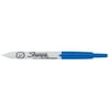 Sharpie Retractable Permanent Marker, Ultra Fine Tip, Blue, Pack of 12