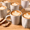 thumbnail image 6 of Meteor 4 Pieces Mug Set, Creamy White, 6 of 6