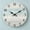 CC2-B, variant on 10 Inch Silent Wall Clock Battery Operated – Non-Ticking Rustic Coastal Beach Clock, Decorative Analog Clock for Bathroom Kitchen Bedroom Home Office