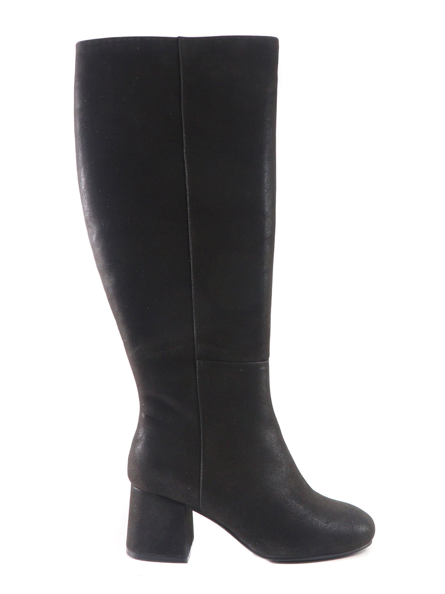 Eloquii Elements Women's Extra Wide Calf Block Heel Dress Boots
