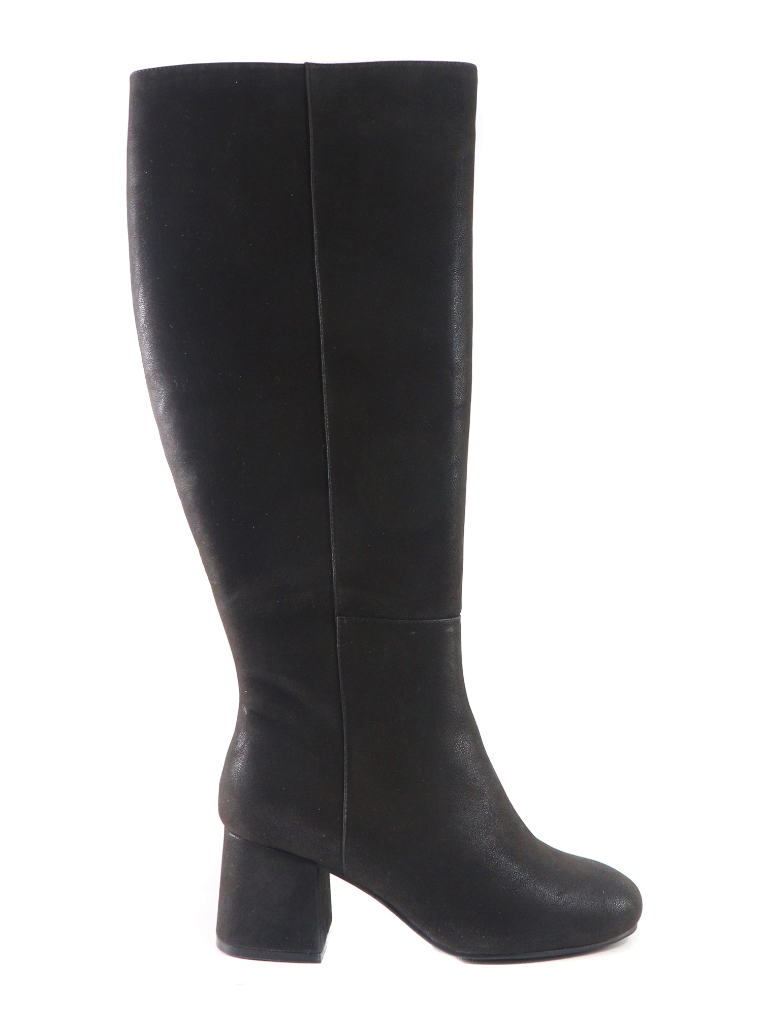 Eloquii Elements Women's Extra Wide Calf Block Heel Dress Boots ...