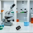 thumbnail image 4 of COMPUKAS 4Pcs Microscope Eyepiece Protector Black Soft Rubber Cover for Enhanced Viewing, 4 of 8