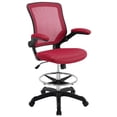thumbnail image 2 of Modway Chair Desk, Red, 2 of 4