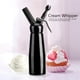 thumbnail image 3 of Dispensador De Crema De Aluminio Negro 500Ml Espumador De Crema Batida Profesional De Fácil Operación Fabricante De Crema Multiusos Con 3 Boquillas Y Cepillo De Limpieza Para Cocina Hogar Speravity HA021520-00, 3 of 7