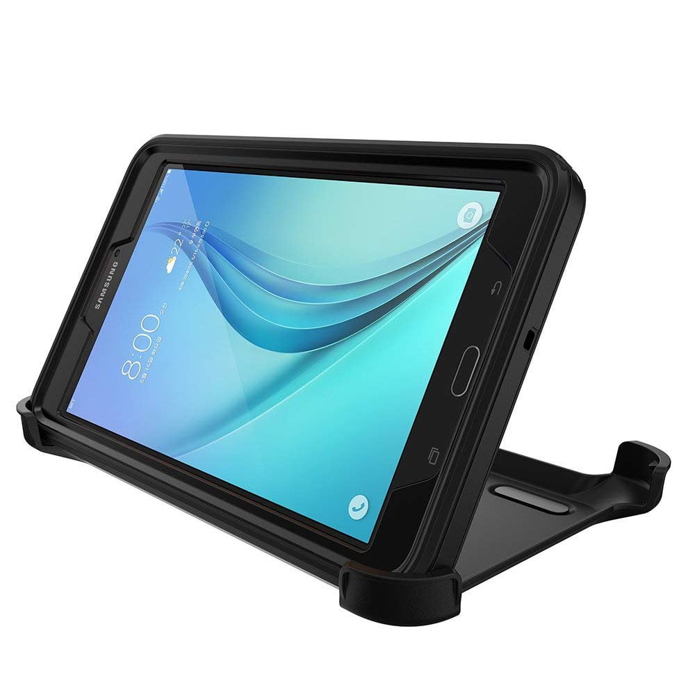 OTTERBOX DEFENDER SERIES Case for Samsung Galaxy Tab E 8.0" - Non-retail/Ships in Polybag (10 units) - BLACK
