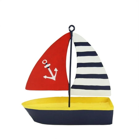nautical sailboat 5 quot red white blue and yellow anchor flag nautical nautical sailboat 5 quot red white blue and yellow anchor flag nautical