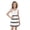 White, variant on BFHHYA Girls Summer Swing Mini Dress Tween Spaghetti Straps Sleeveless Smocked Dress Flowy A Line Sundress Ages 3-34 Years