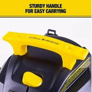 Stanley 6 Gallon Wet/Dry Vacuum 5.0- Peak HP Stainless Steel