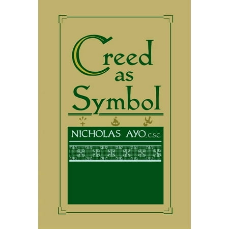Creed as Symbol (Hardcover)