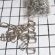 thumbnail image 1 of ADDHAT 100Ud Hebillas Roller De Metal Para Ajustables Plata Resistente Y Duradera, 1 of 7