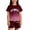 Wine, variant on Shachafan Gradient Letter Print Summer Outfits For Kids Boys And Girls Casual Two Piece Home Baby