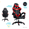 thumbnail image 4 of Silla Gamer Escritorio Ergonómica Reclinable Titano TT-SGSRP-B, 4 of 5